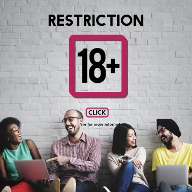 Kısıtlama ile duvar çeşitlilik arkadaşları