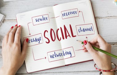 Günlüğe notlar yazan kadın