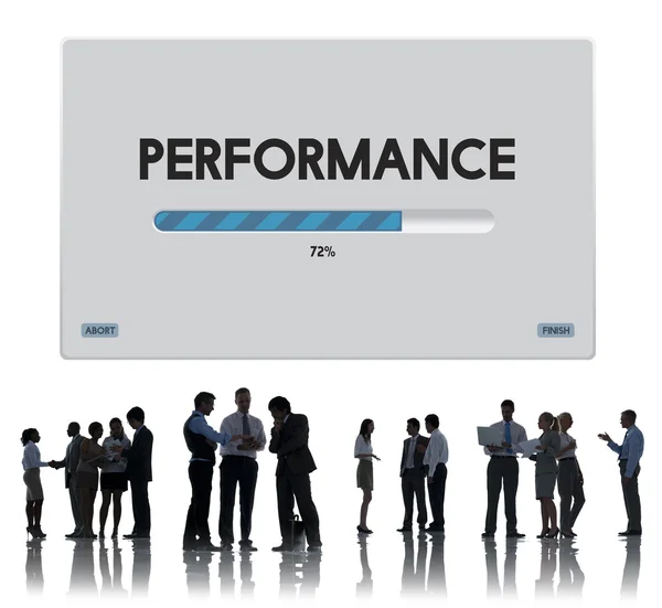 Business People and Performance  Concept — Stock Photo, Image