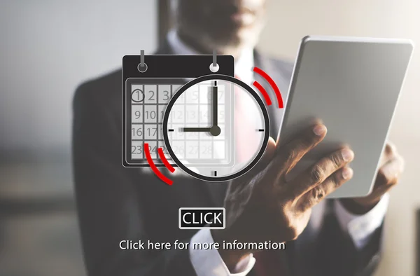 Concepto de alarma de tiempo — Foto de Stock