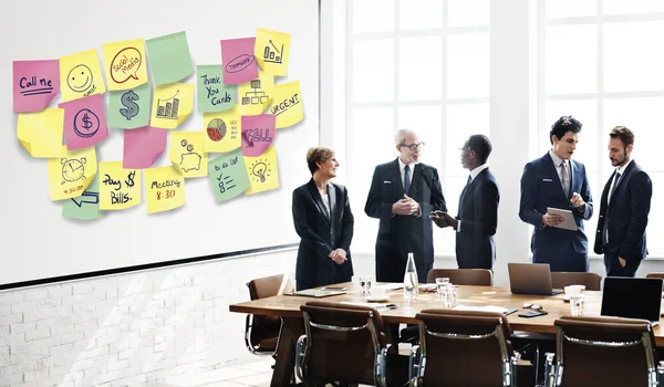 Business Team at Meeting — Stock Photo, Image