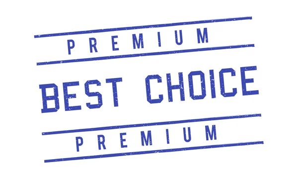 Best Choice Badge — Stock Photo, Image