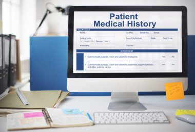 bilgisayar monitörü konsepti ile