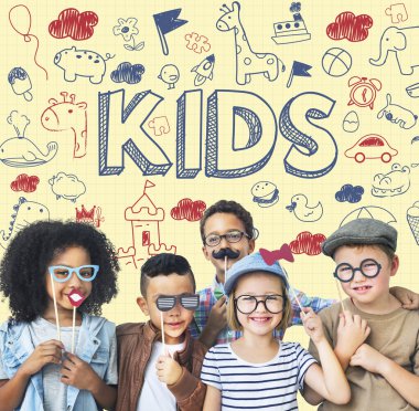 Parlak duygular çocuklarla