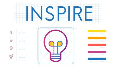 metin Inspire ile yaratıcı banner