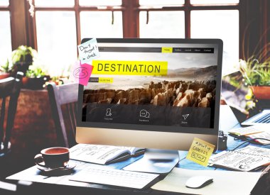 bilgisayar monitöründe tablo