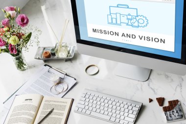 bilgisayarda Ofis Masası 