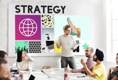 iş toplantısı stratejisi ile