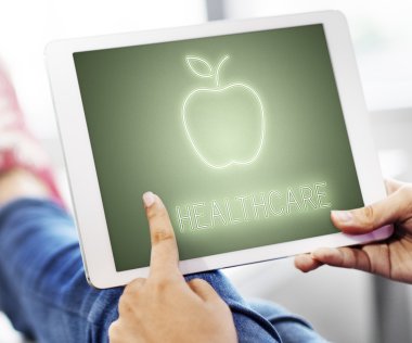 kişi tarama dijital tablet  