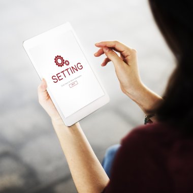 kadın tarama dijital tablet