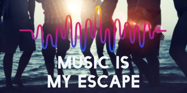 insanlar zevk plaj partisi