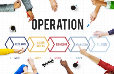 Toplantıdaki iş adamları