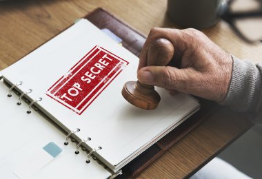 defter Top Secret ile pul