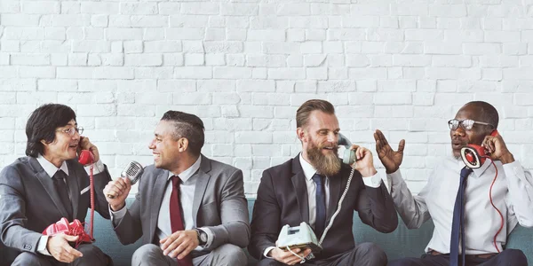 Equipe de negócios trabalhando juntos — Fotografia de Stock