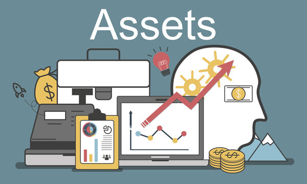 creative banner with text Assets