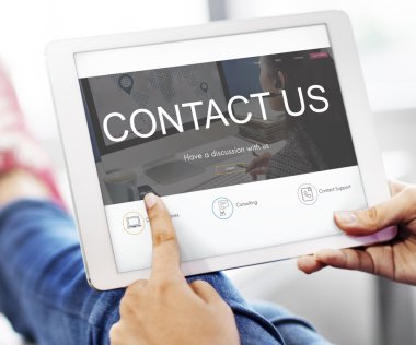 kişi tarama dijital tablet  