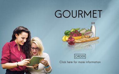 Güzel kızlar tablet kullanma