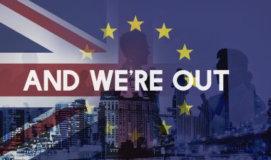 İş Adamlarının Silüetleri