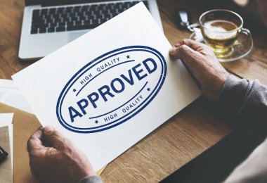 kağıdına onaylandı