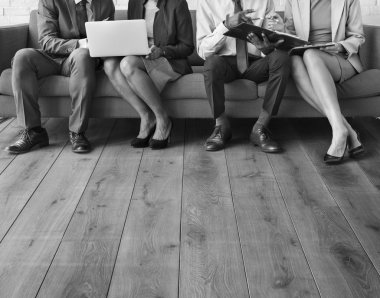 Kurumsal profesyonel iş işçi kavramı