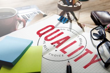 Çalışma alanı ile gözlük ve kavram