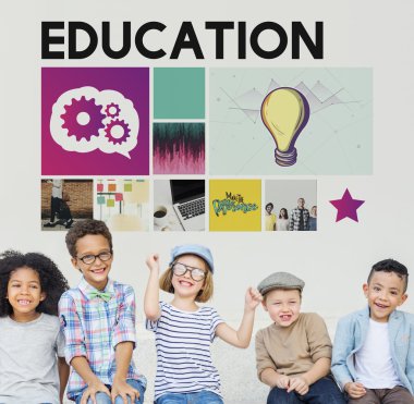 Parlak duygular çocuklarla