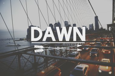 Brooklyn köprüsünden görüntülemek