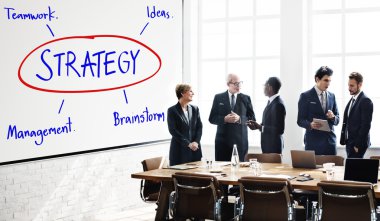 İş ekibi toplantıda.