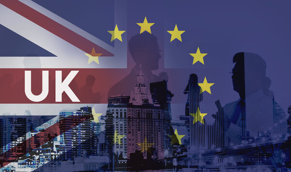 Силуэты деловых людей