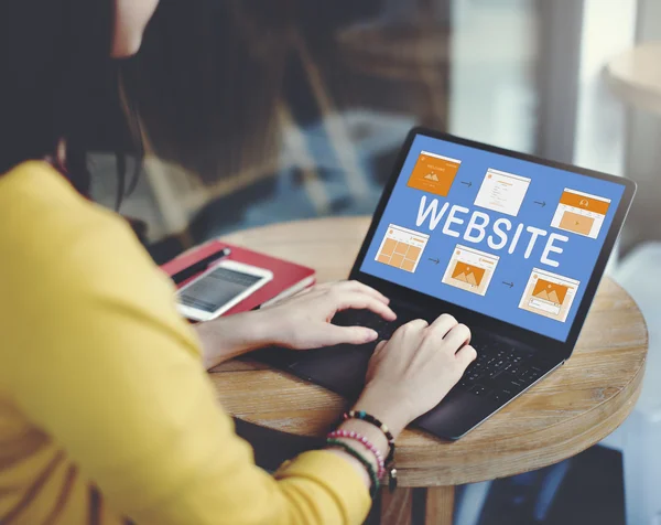 İnternet ve dijital cihazlar kavramı