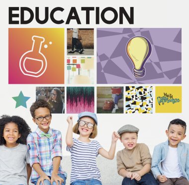 Parlak duygular çocuklarla