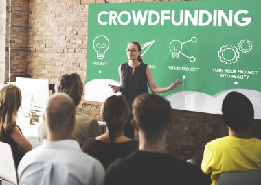 insanlar ile Crowdfunding Konferansı'nda