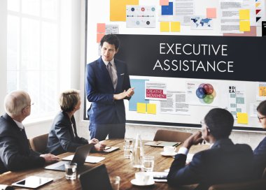 İş ekibi toplantıda.