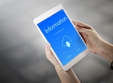 kadın tarama dijital tablet