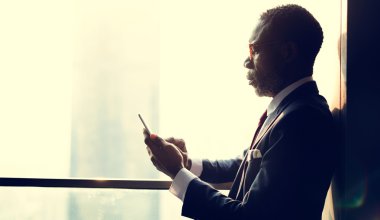 Afrika asıllı işadamı