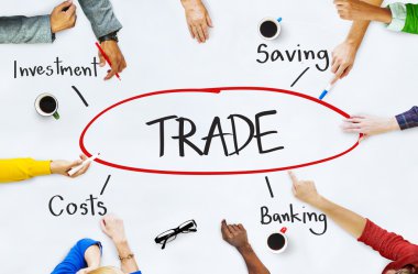 Toplantıdaki iş adamları