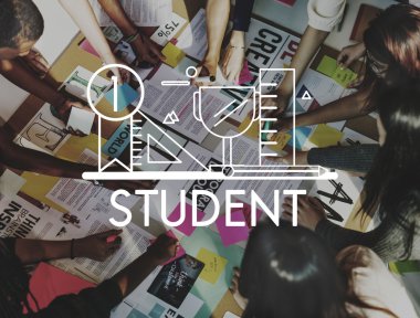 Öğrenciler yaratıcı plan çalışma 