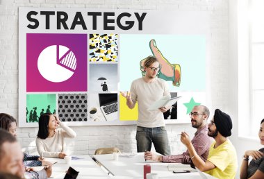 iş toplantısı stratejisi ile