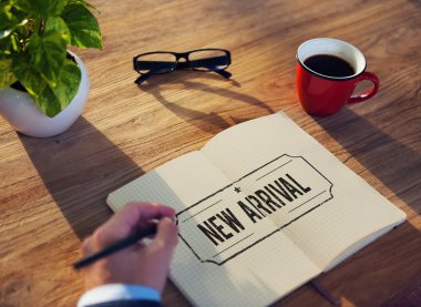 Defterde yazan iş adamı