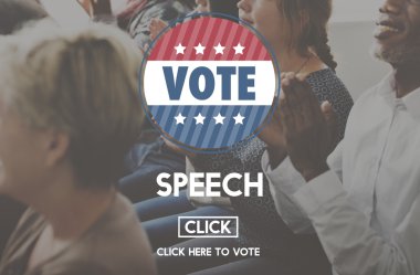 Toplantıdaki iş adamları