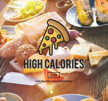 Lezzetli yemek masasında