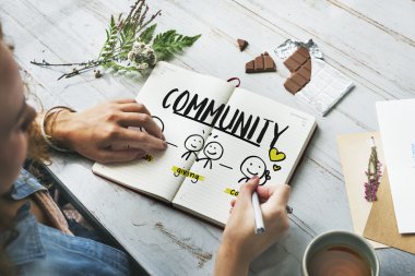 Kroki-kitap Office kadınla