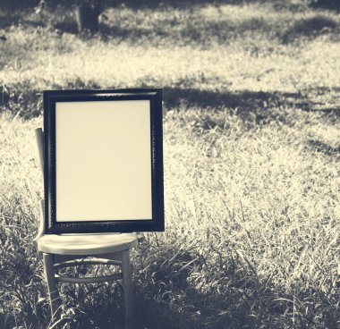 Çerçeve soyut fotoğraf 