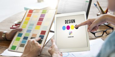 projede çalışan tasarımcıları