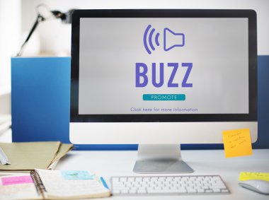 bilgisayar metin üstünde perde ile