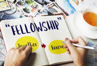 kişi yazılı notlar