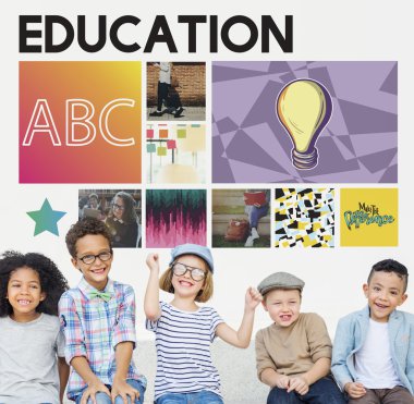 Parlak duygular çocuklarla