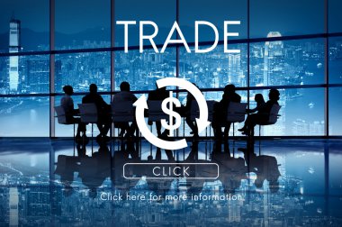 İş adamları birlikte çalışıyor.