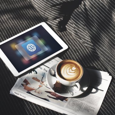 gazete ve dijital Tablet 