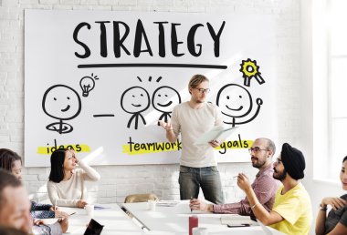 iş toplantısı stratejisi ile